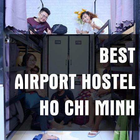 S Phuot Homestay - 3A Lam Son, Ward 2, Tan Binh District Хошимин Экстерьер фото