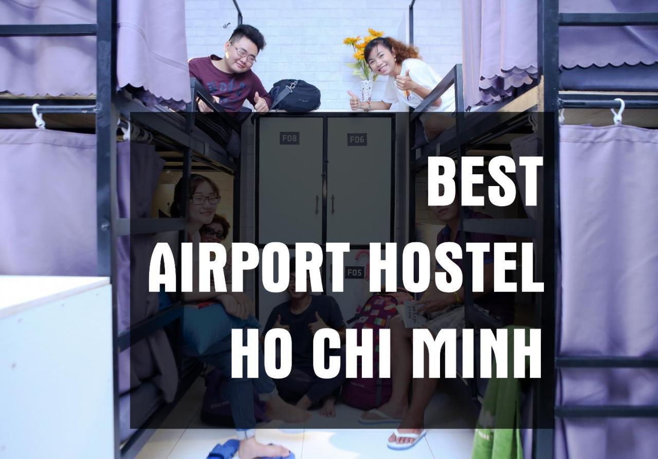 S Phuot Homestay - 3A Lam Son, Ward 2, Tan Binh District Хошимин Экстерьер фото