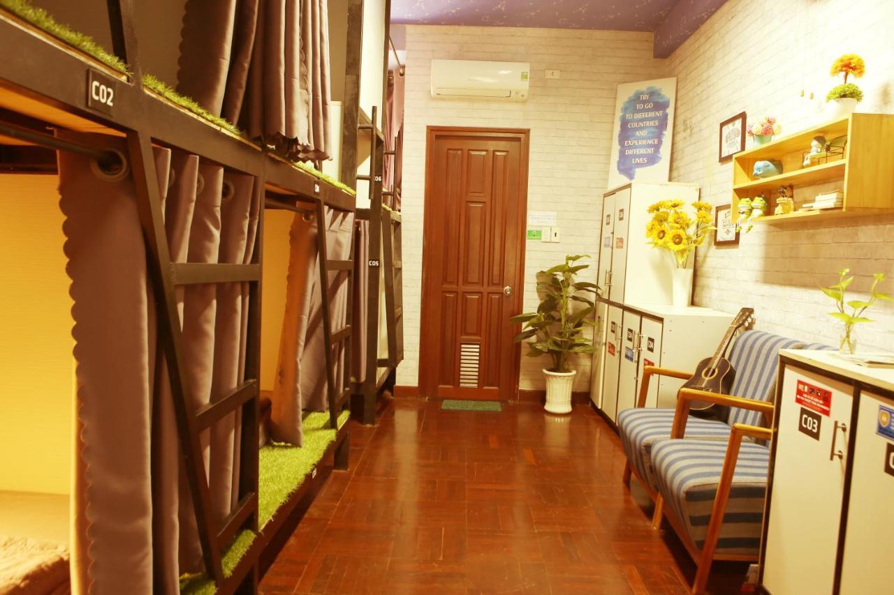 S Phuot Homestay - 3A Lam Son, Ward 2, Tan Binh District Хошимин Экстерьер фото