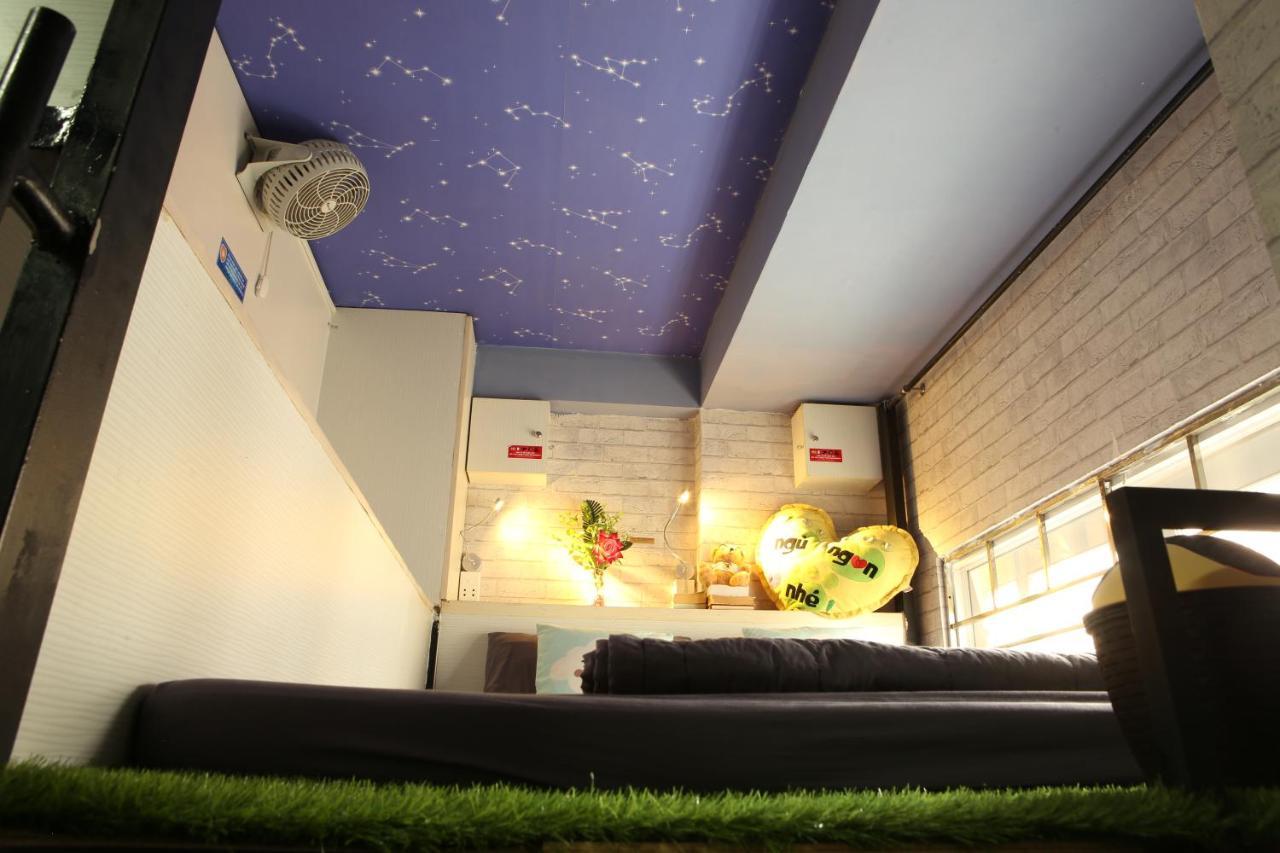S Phuot Homestay - 3A Lam Son, Ward 2, Tan Binh District Хошимин Экстерьер фото
