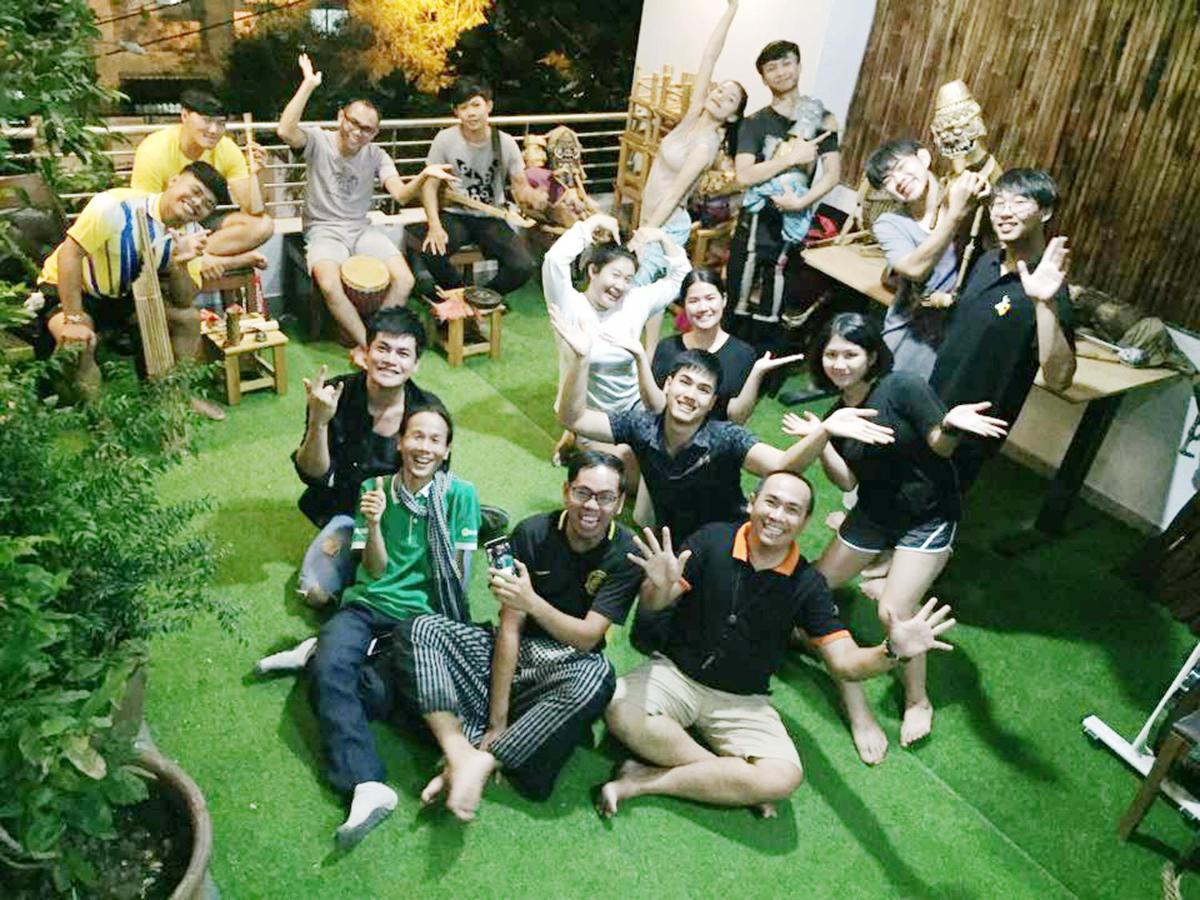 S Phuot Homestay - 3A Lam Son, Ward 2, Tan Binh District Хошимин Экстерьер фото